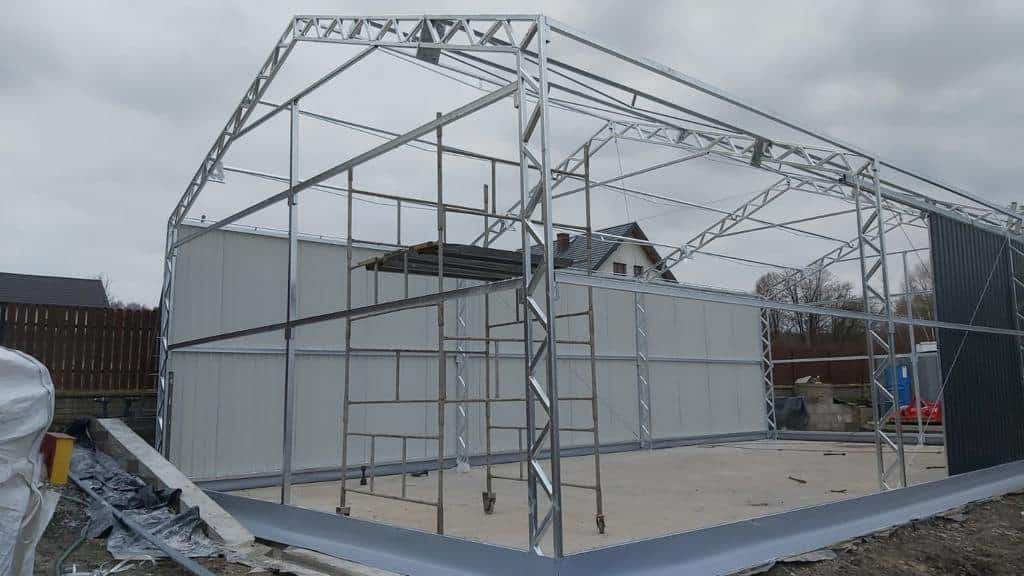 Hala namiotowa Stąporków