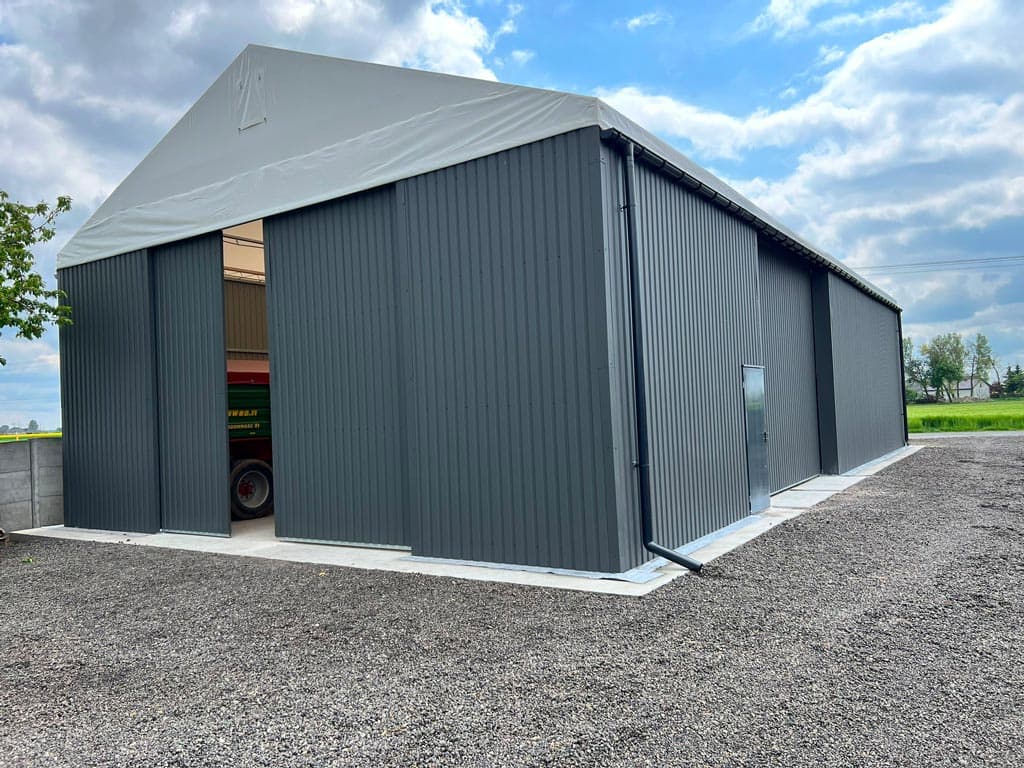 Hale namiotowe Kleczew