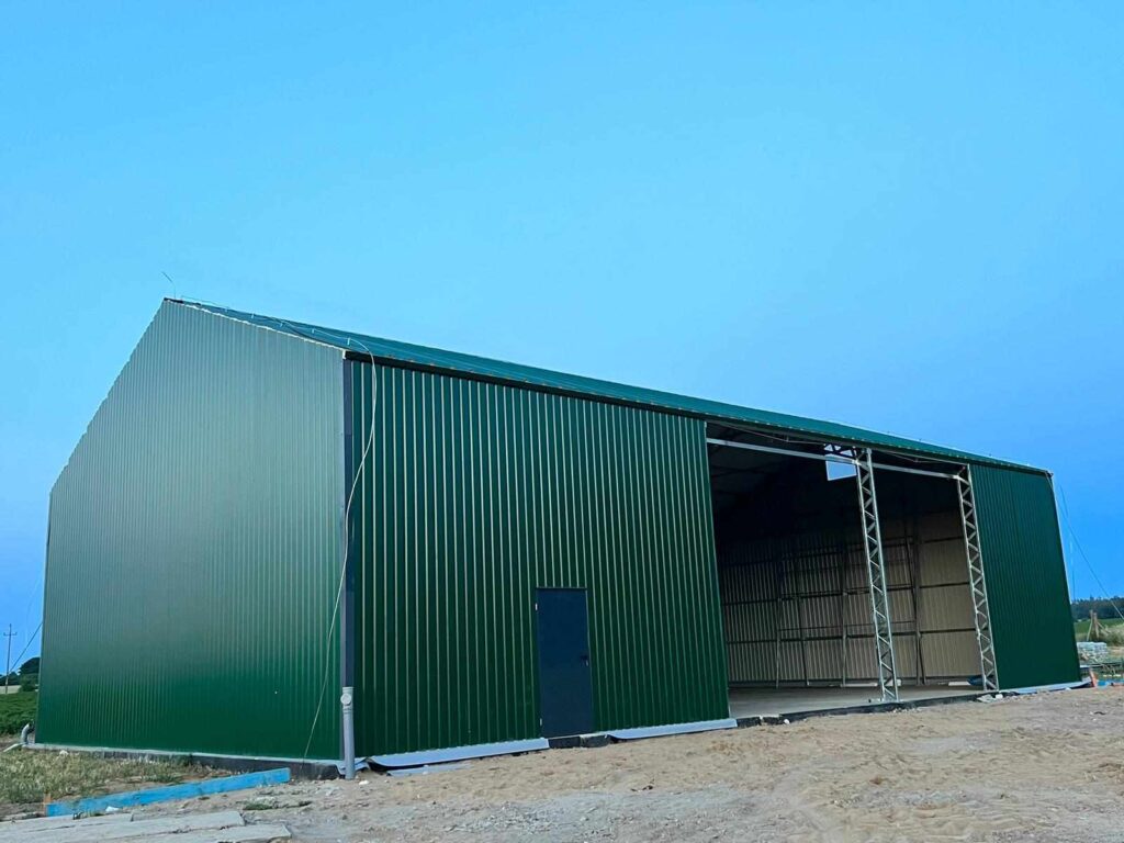 Hale magazynowe Białogard