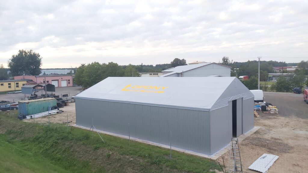 Hale namiotowe Wałcz