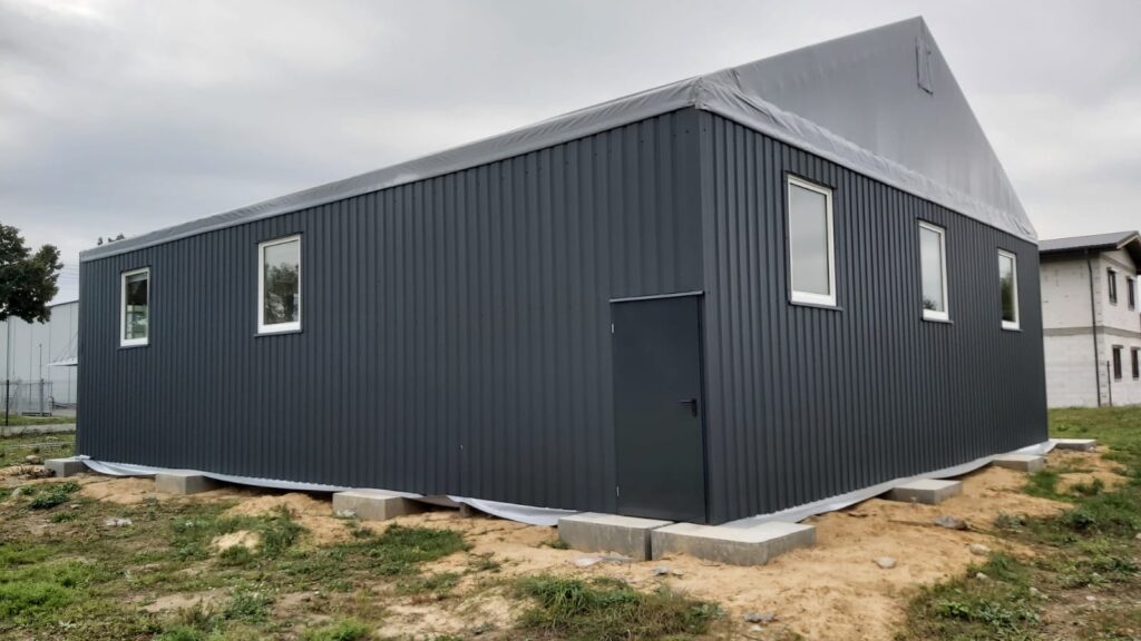 Hale namiotowe Wągrowiec