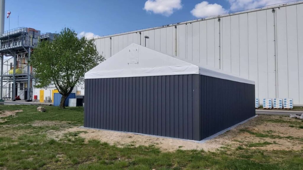 Hala namiotowa Oława